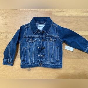 Old Navy Kids Denim Jean Jacket - Blue 2T NWT